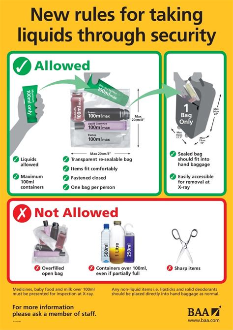 dubai airport liquid restrictions